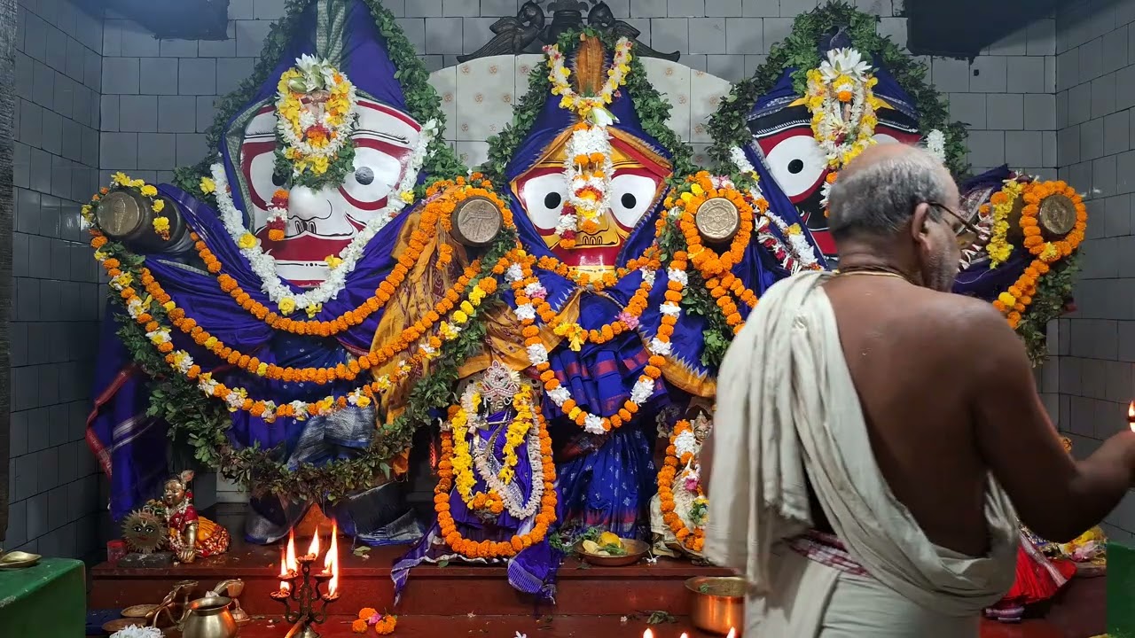 03-01-2026[ଶ୍ରୀ ଜଗନ୍ନାଥ ମଙ୍ଗଳ ଆରତୀ ]Jagannath Mangla arati #Jagannathtemple #puri