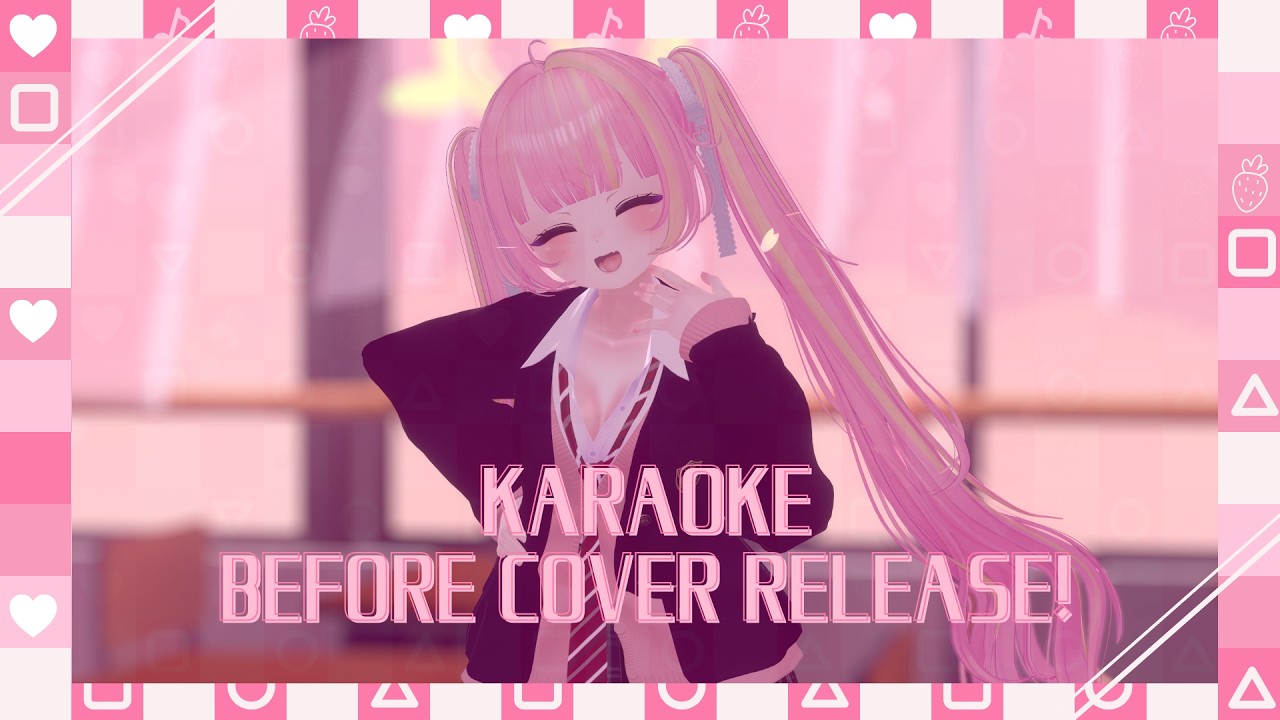 ⋮ SINGING 歌枠 ⋮ SINGING BEFORE THE COVER RELEASE! | Tennyo Yui 【EN VTUBER】