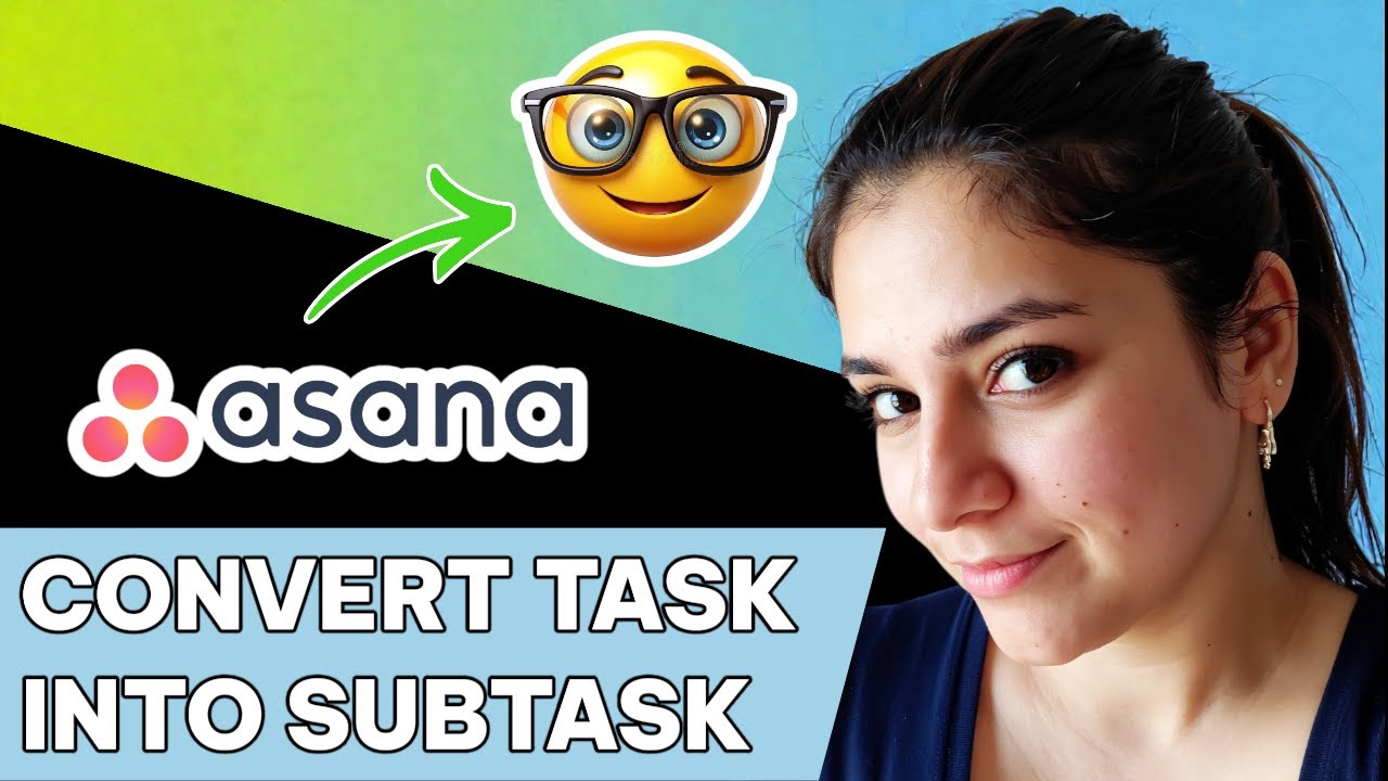 How to Convert a Task into a Subtask in Asana