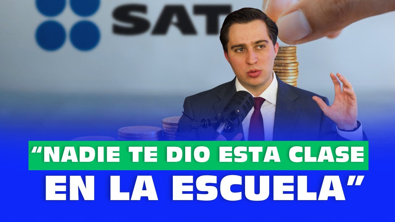 “Impuestos en México sin miedo: del RFC al SAT explicado fácil” | Alberto Romero