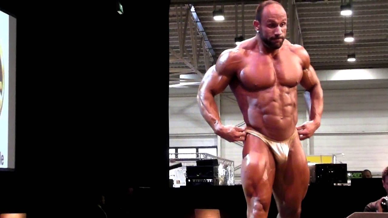 Steve Benthin - All-Stars.de - Friday - FIBO Power 2012