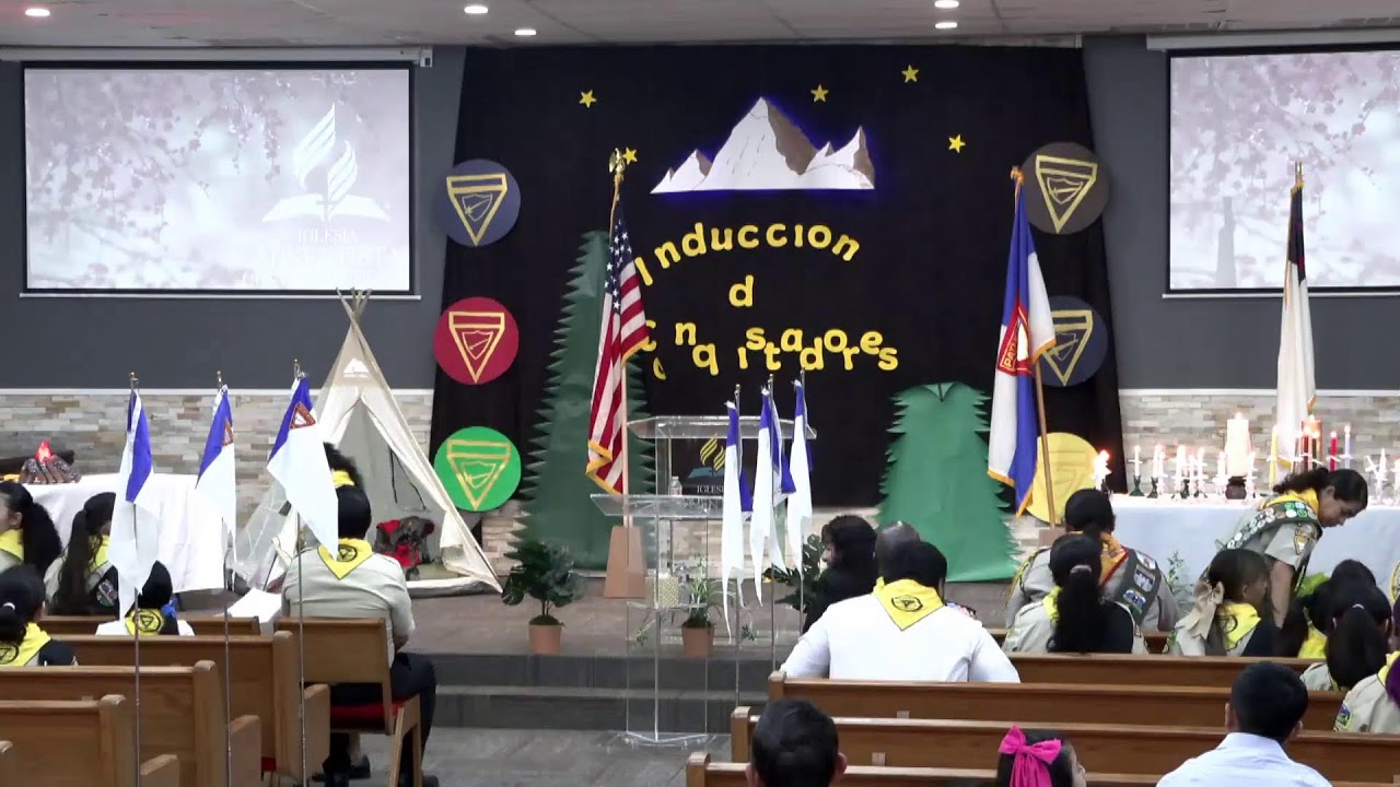 Induccion de Conquistadores  02/13/2026