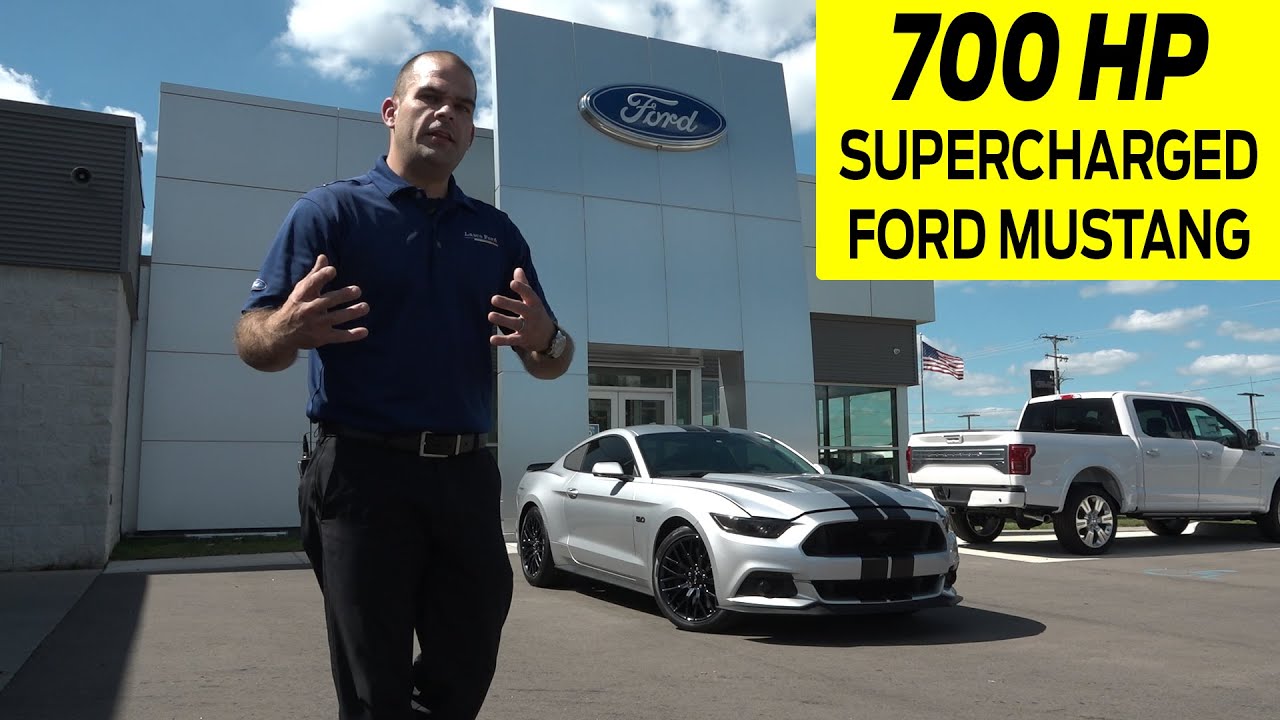 Supercharged Mustang  - 670+HP 2016 Ford Mustang Ford Performance Supercharger Install