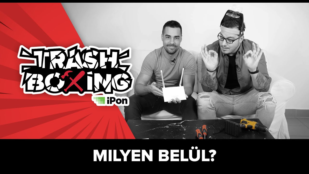 Router boncolás élőben | Zsozé streamben történt - TrashBoxing