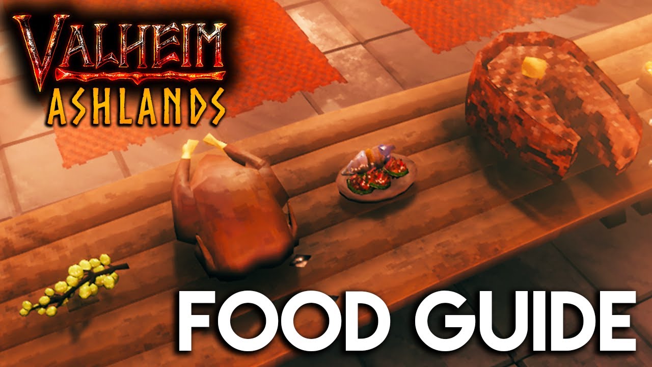 🔥Valheim ASHLANDS: FULL FOOD GUIDE