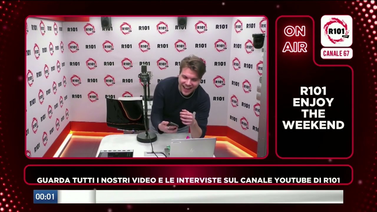 Fuori onda video su R101 TV