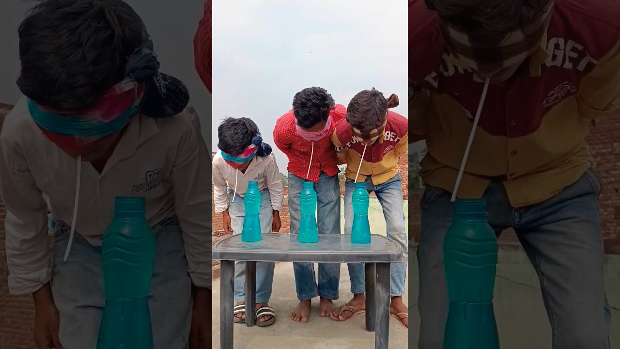 Stroke In  Bottle Challenge #activity #challenge #sport #games #game #explore #trending #viral