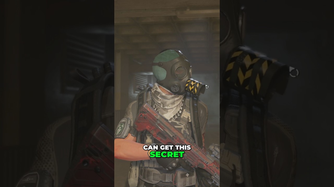 New Secret Mask found in the Division 2!