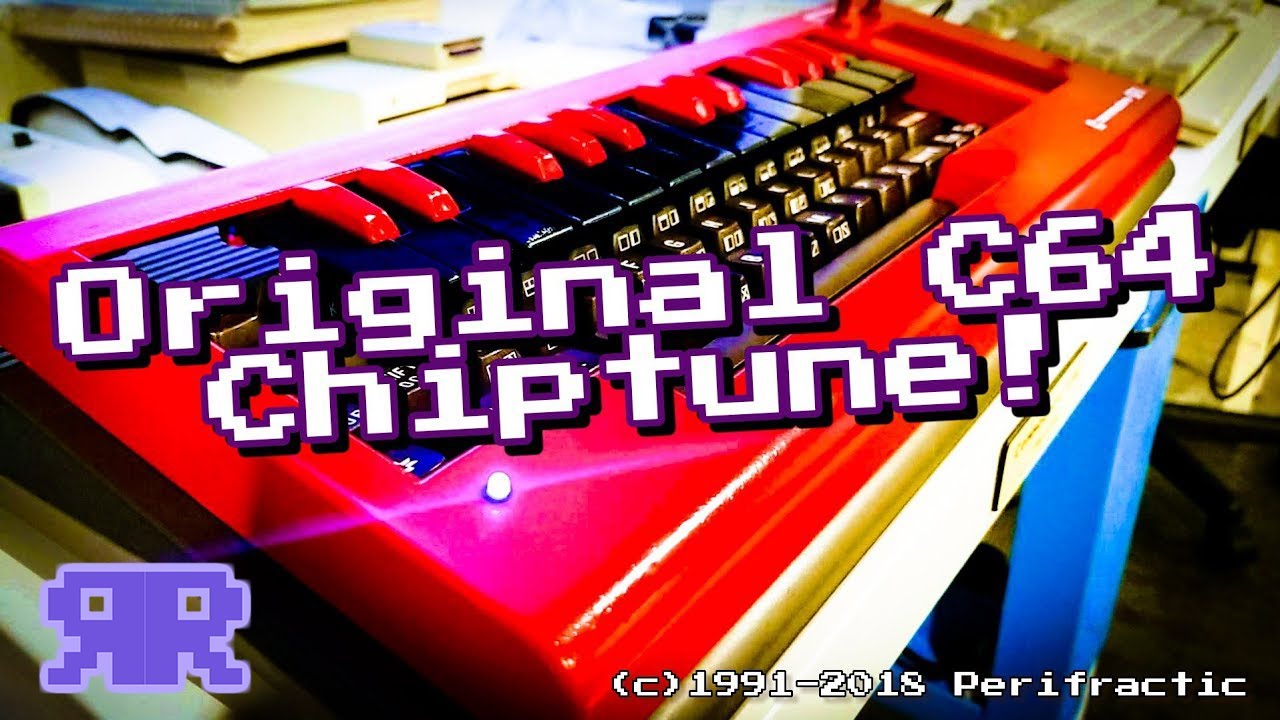 My Original Commodore 64 Chiptune 🎧 