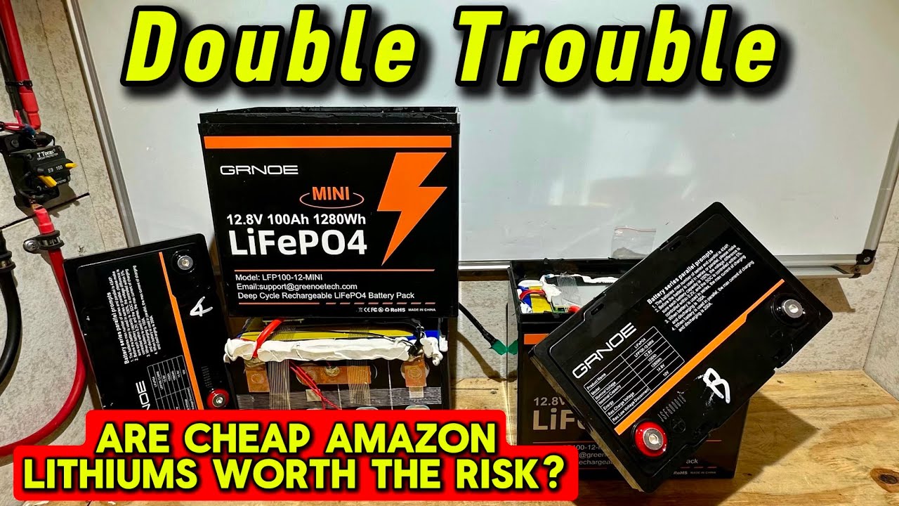 GRNOE 12V 100Ah Mini LiFePO4 Lithium Battery Review & Teardown