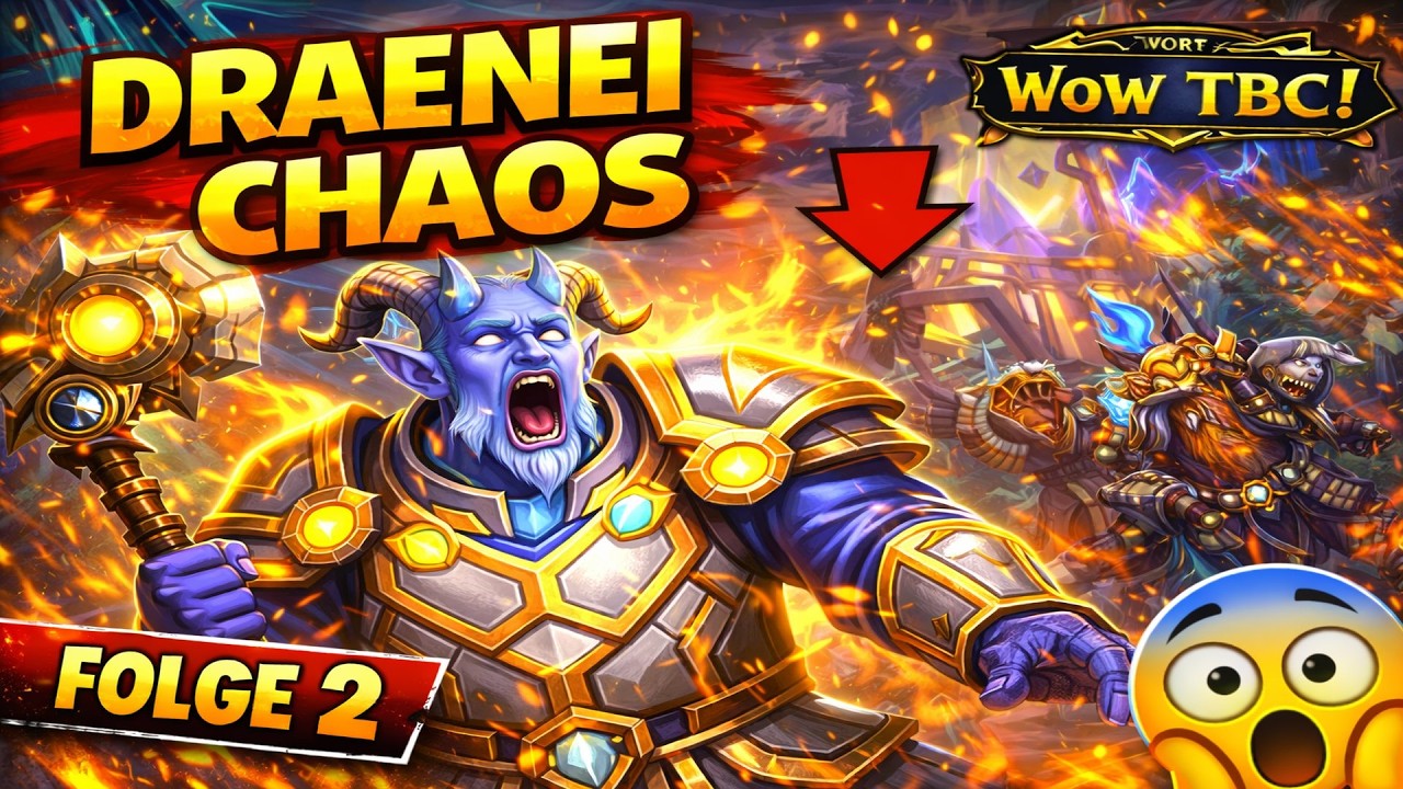 Ich wollte nur WoW TBC spielen… dann ist alles entgleist 😳