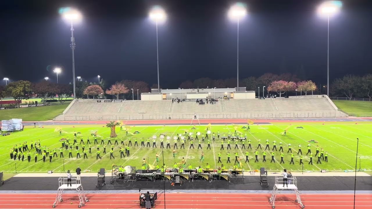 Rancho Cucamonga Marching Cougars 2025 “All That I Had” @ WBA 5A CHAMPIONSHIPS (Prelims)