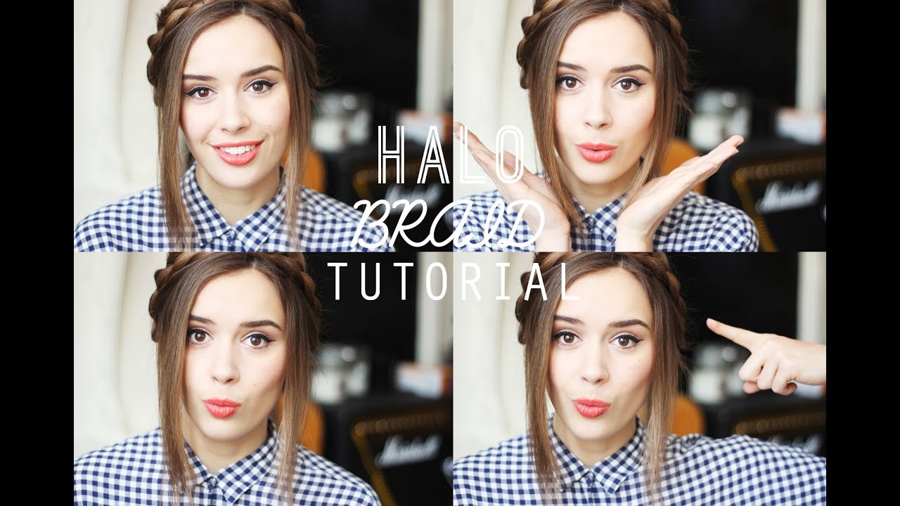 Halo Braid Tutorial | Hello October