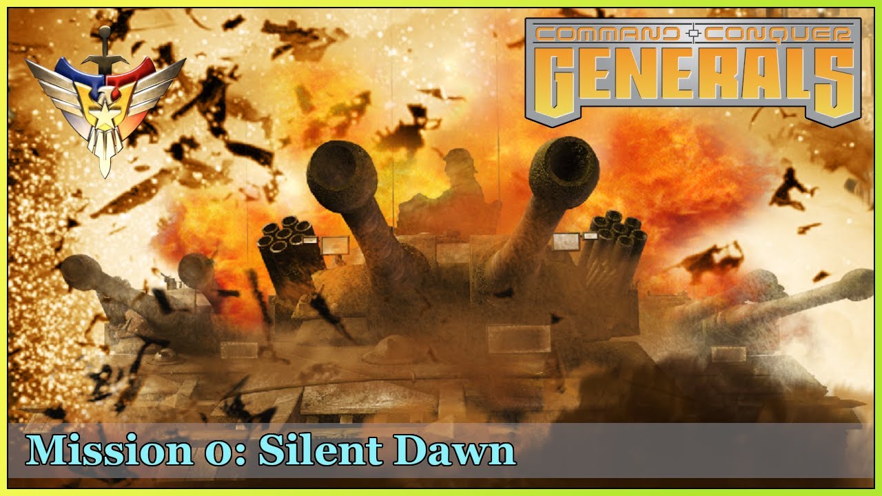 Mission 0: Silent Dawn - Command & Conquer: Generals #1