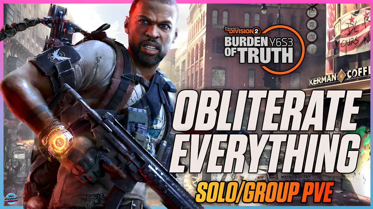 THIS TALENT IS CRAZY! The Division 2 Chatterbox Is BETTER THAN EVER! Solo/Group PVE Run & Gun Build