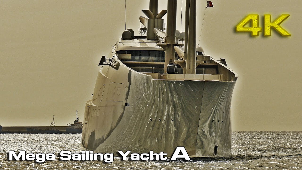 Mega Sailing Yacht 
