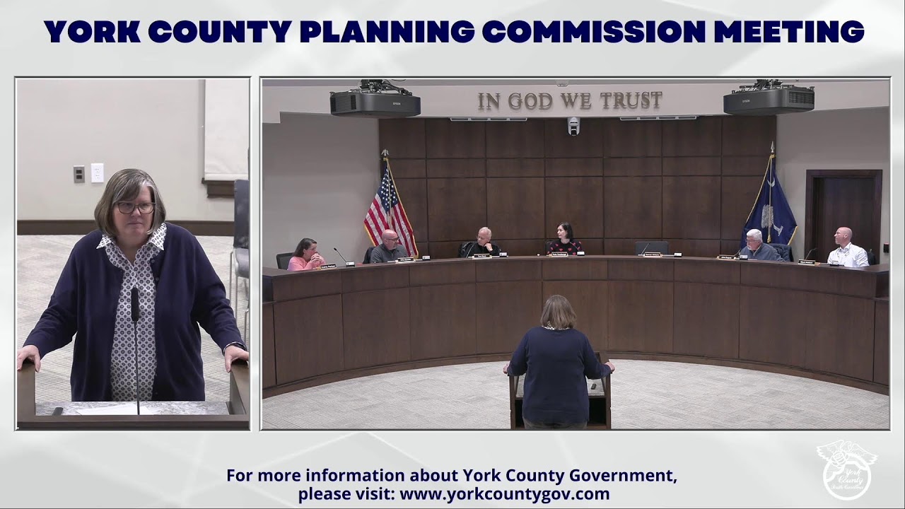 York County Planning Commission Meeting