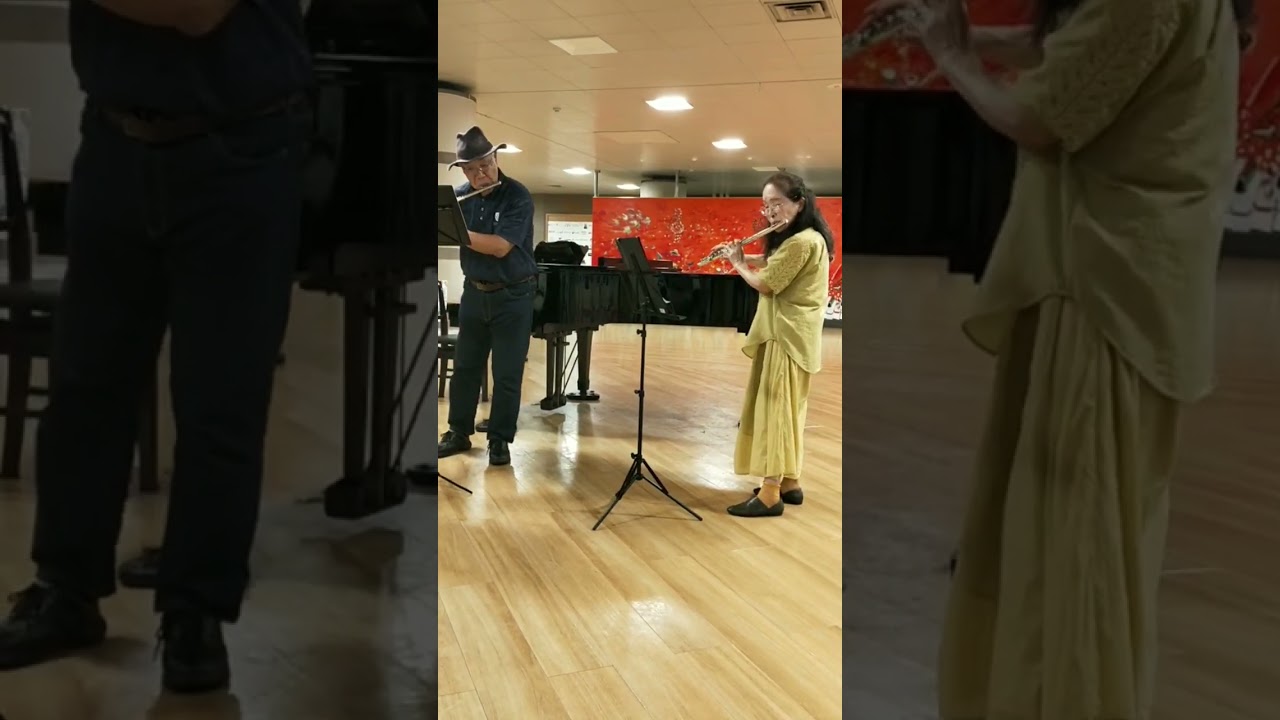 Kuhlau Op.81-2 　フルートデュエット　湘南台アートスクエアライブ演奏2024.6.28