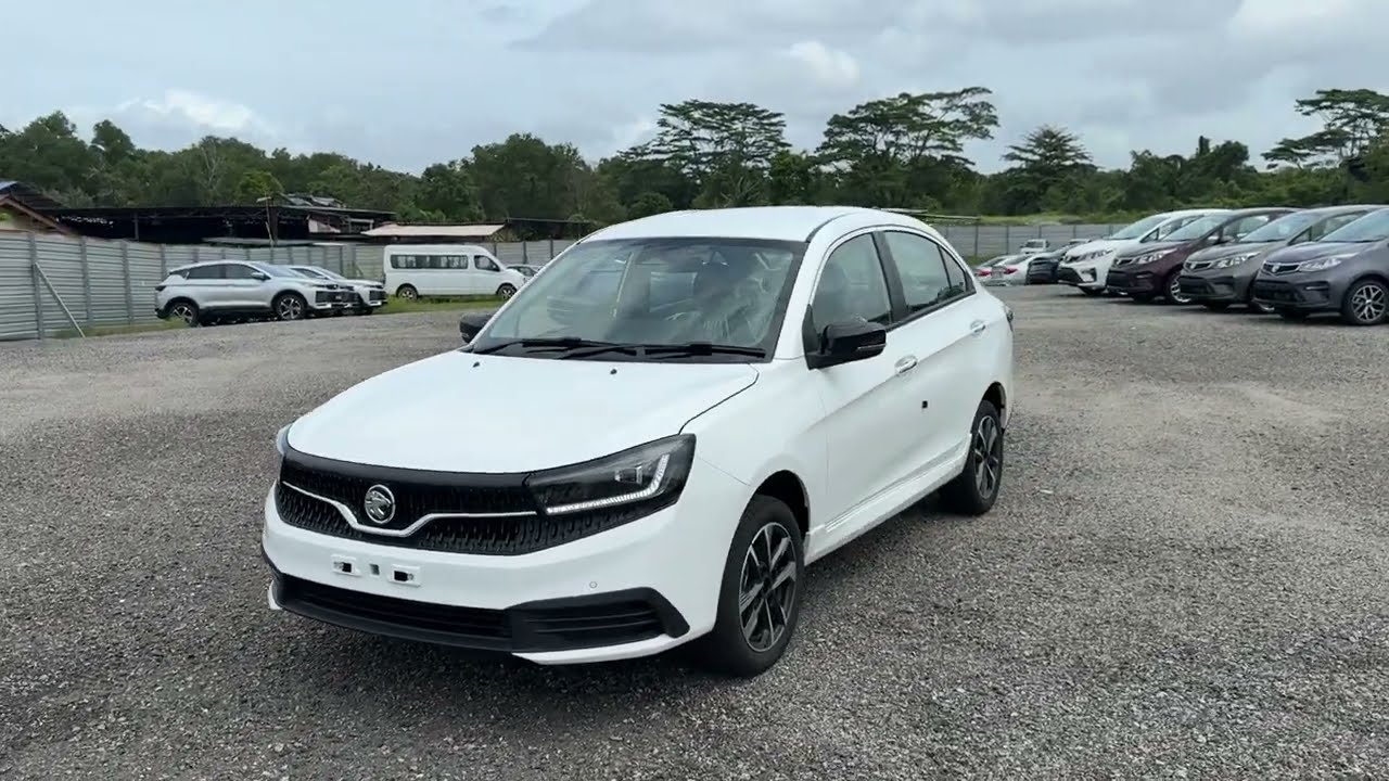 [Review Bisu] 2026 PROTON SAGA 1.5CVT PREM - SNOW WHITE