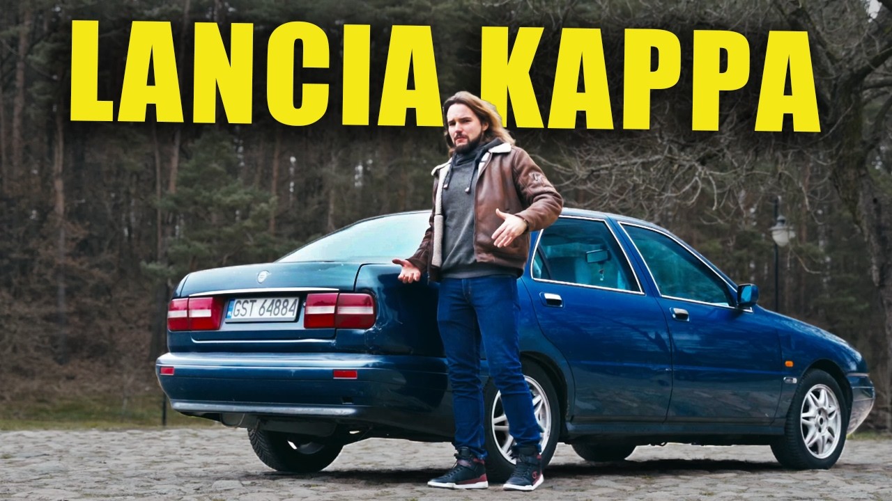 Lancia Kappa: POLICJA się jej bała - MotoBieda