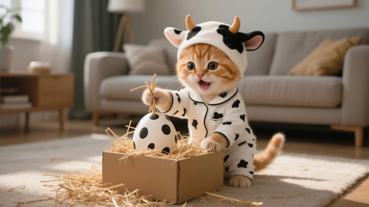 Ginger Tells Mama Cat About Her Dinosaur Friend in a Dream 🦖🐱 | Funny Cat Videos