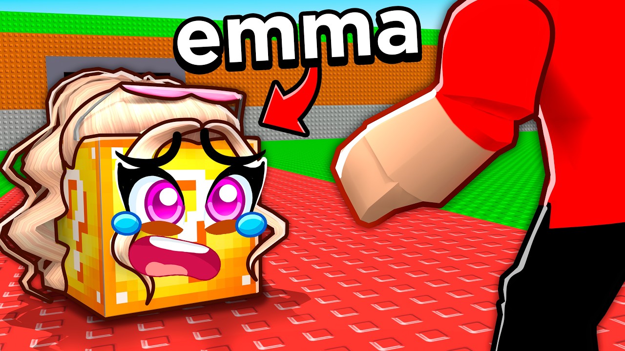 ROBLOX, будь удачливым блоком...