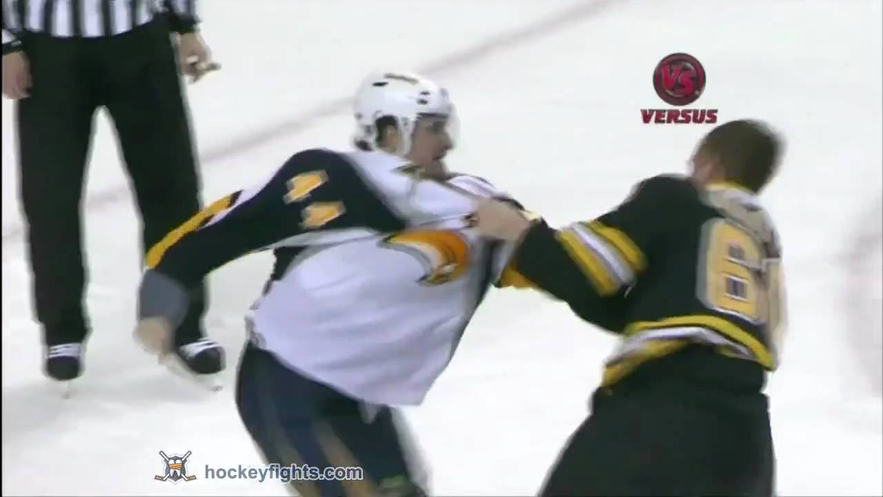 Andrej Sekera vs Vladimir Sobotka Apr 19, 2010