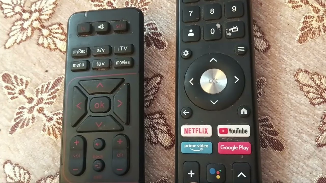 Airtel TV in BPL Magic Remote Pairing