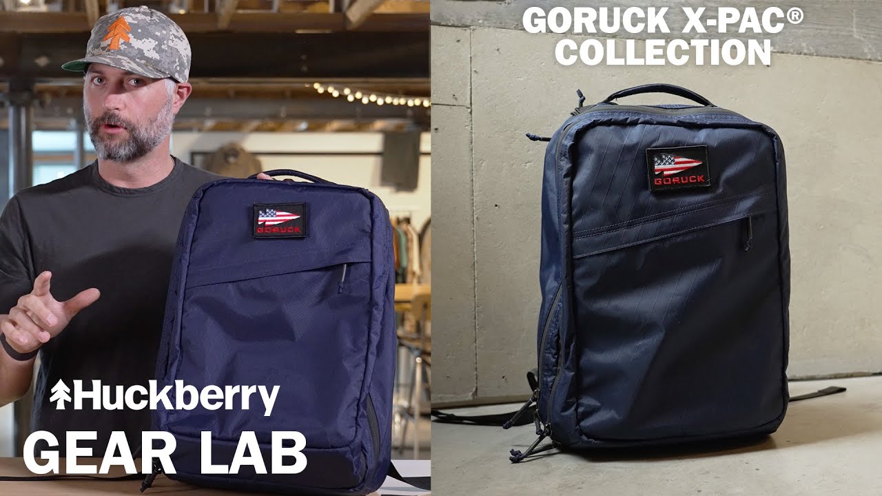 Первый взгляд: самые популярные сумки GORUCK теперь изготавливаются из легендарной ткани