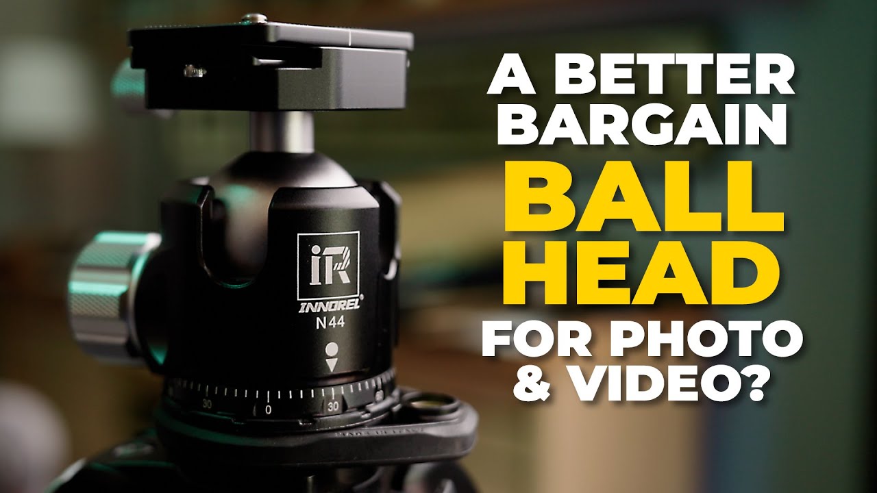 Обзор шаровой головки Innorel N44 — лучшая шаровая головка по выгодной цене?