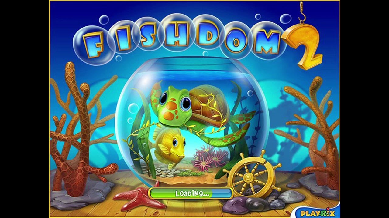 Fishdom 2 ost-Evergreen Oasis