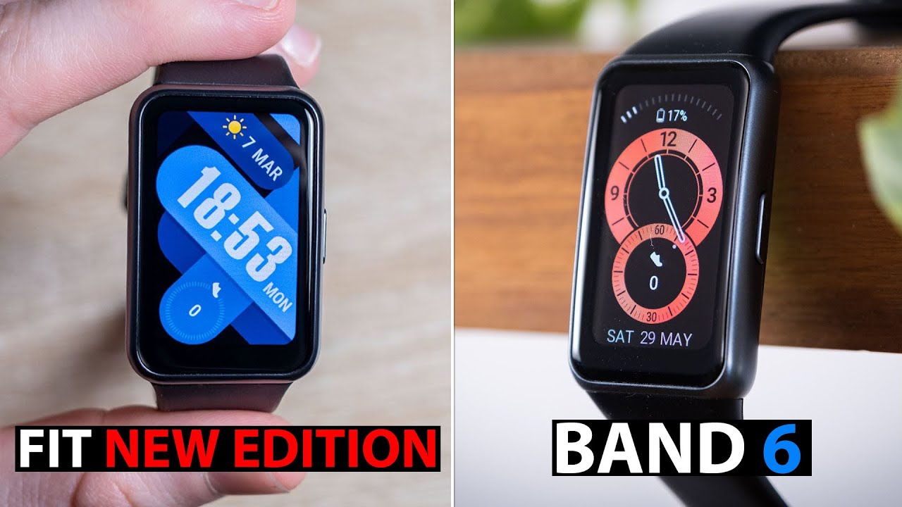 🔥 Huawei Watch Fit New Edition vs Huawei Band 6 COMPARATIVA en ESPAÑOL 🥊 ¿Cuál es MEJOR?