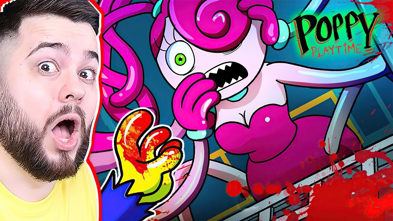 ПРОШЛОЕ МАМЫ ДЛИННЫЕ НОГИ 😲 Poppy Playtime: Chapter 2