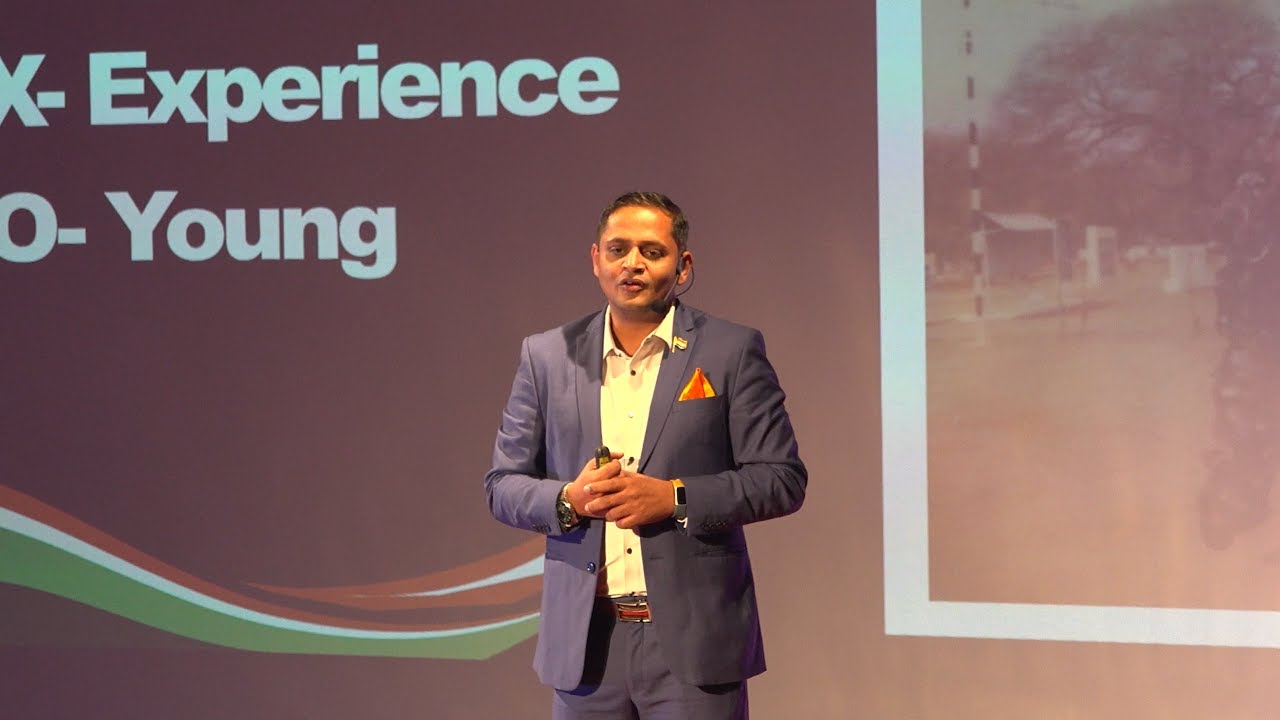 Serving the Nation : With and Without the Uniform | Captain Amit Rai | TEDxTCET