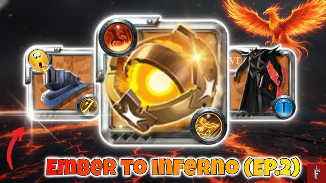 Fire is the ULTIMATE Melee Crusher! | Ember to Inferno Ep. 2