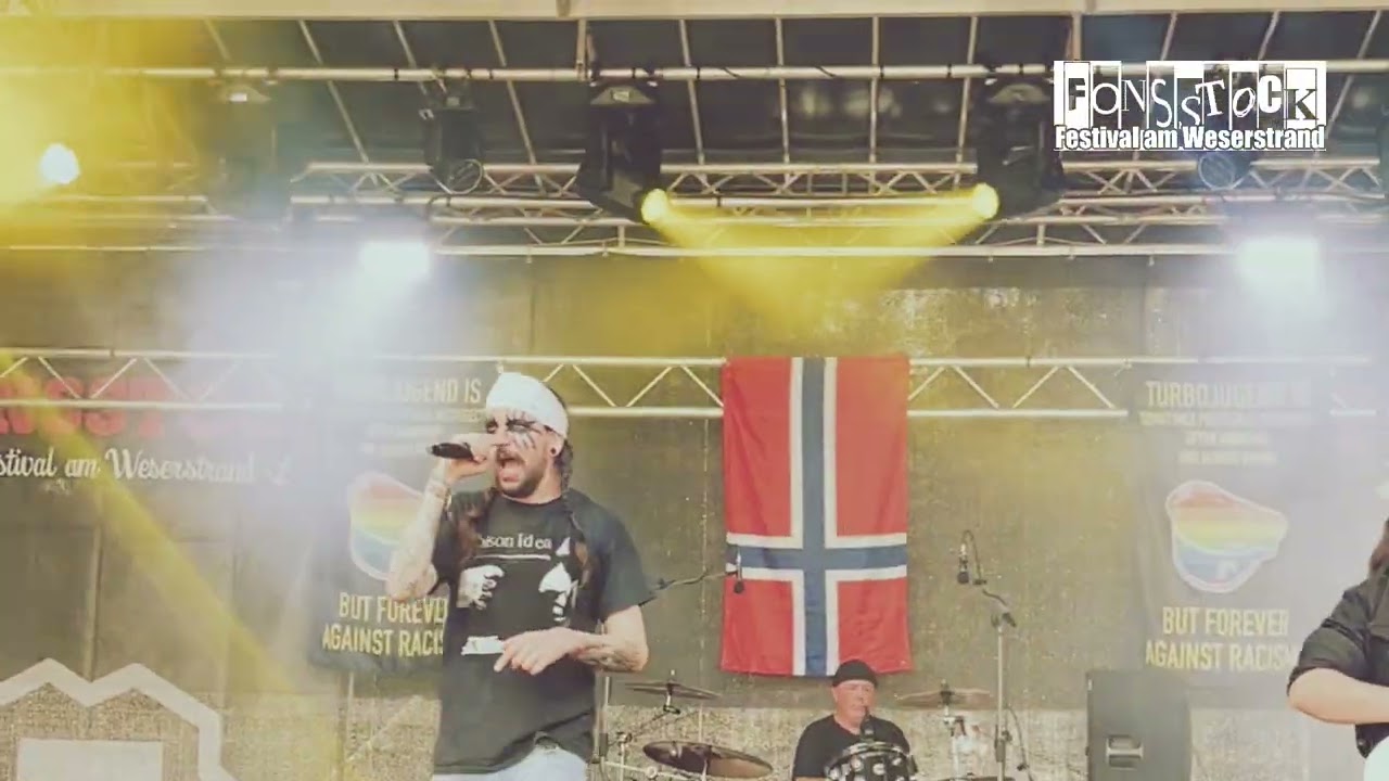 Ass Cobra (Deathpunk) - All My Friends Are Dead live @Fonsstock Festival 2025
