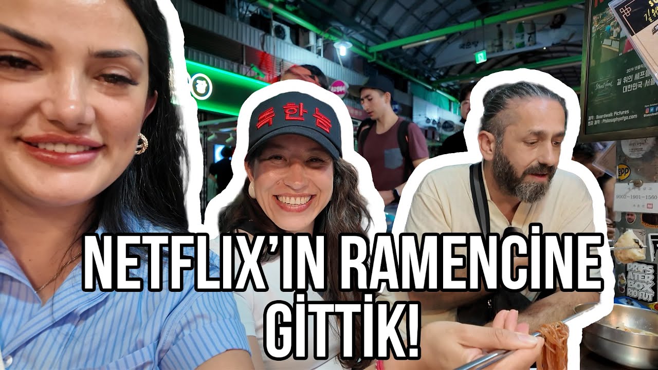 😱 Netflix’in Belgesel Yaptığı Ramen! Kore Gece Hayatı Bizi ŞOKE Etti 🍜