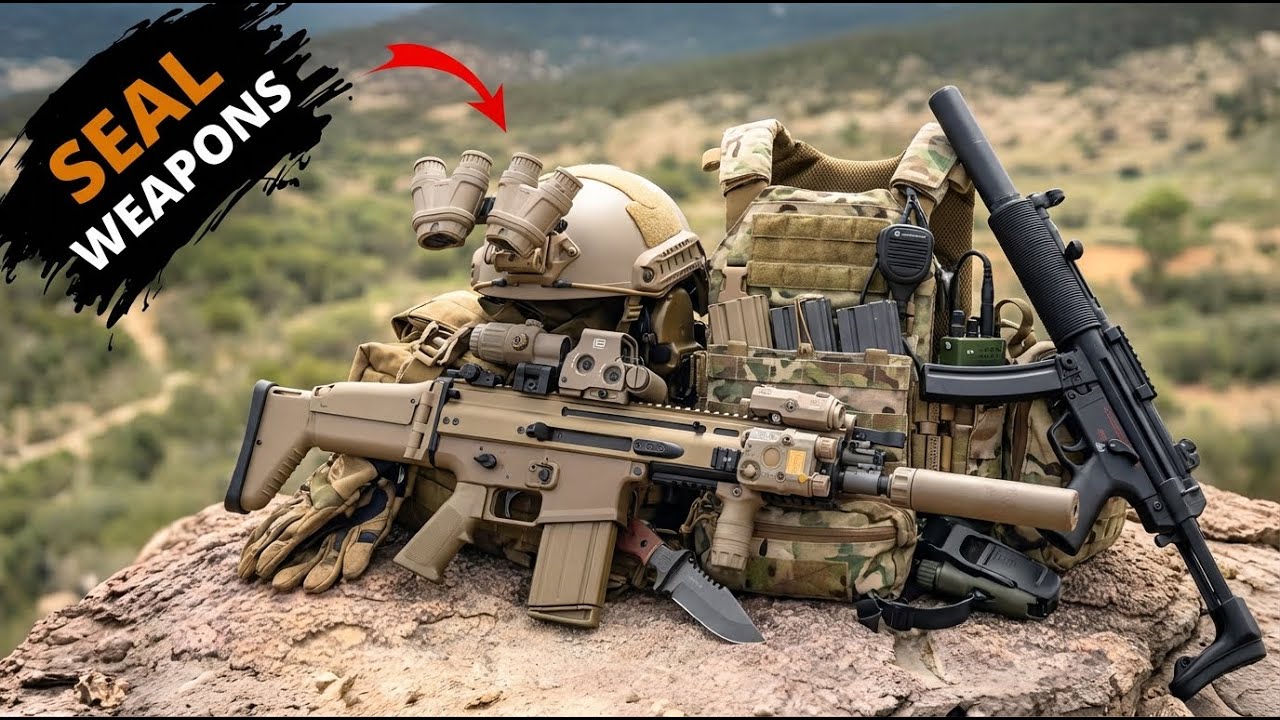 The 8 Most LETHAL Weapons Used by Navy SEALs!
