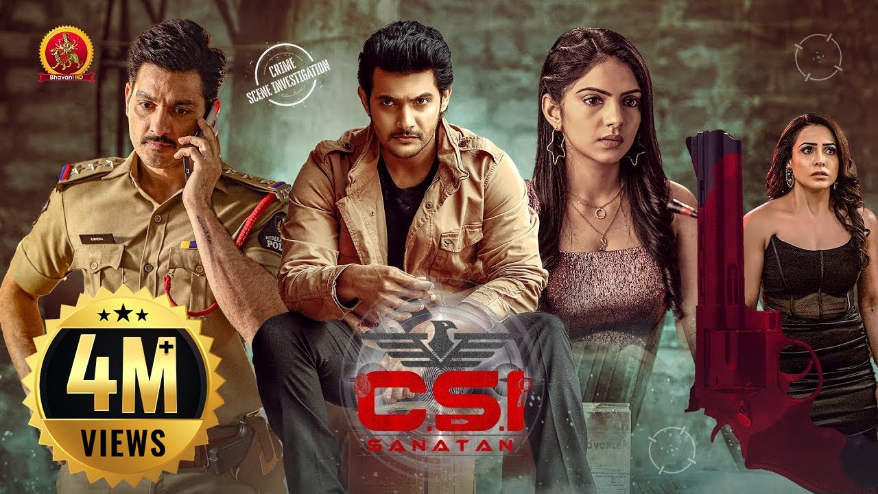 Aadi Sai Kumar Crime Thriller Full Movie | CSI Sanatan | Aadi Sai Kumar | Misha Narang | Nandini Rai