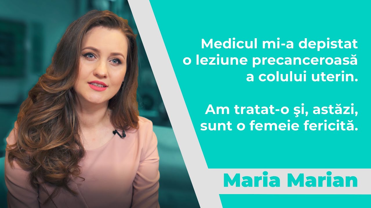 „Medicul mi-a spus că am o leziune precanceroasă a colului uterin. Astăzi, sunt o femeie fericită”