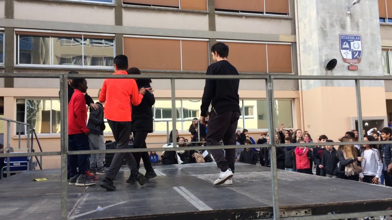 Stanislas Cannes • Break the floor (dec. 2017)