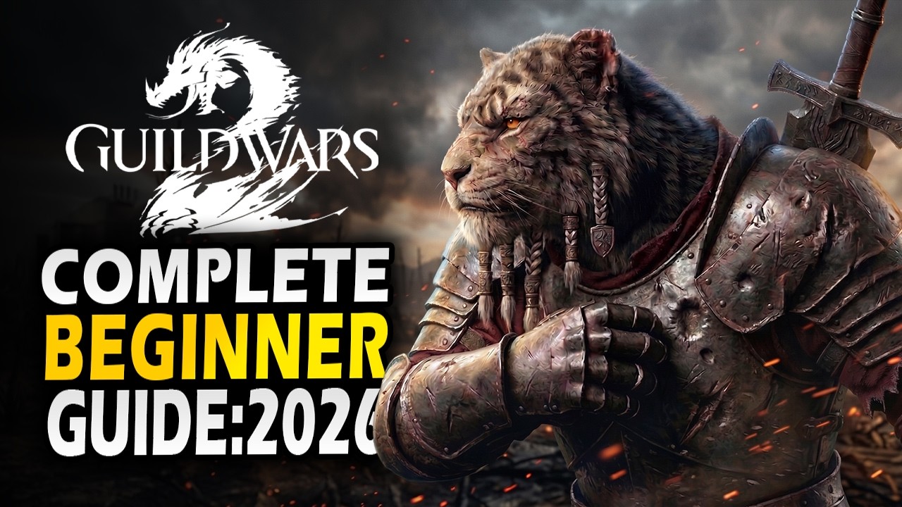 Guild Wars 2 &mdash; Гайд для новичков | Секреты, фракталы, мета-ивенты и многое другое!