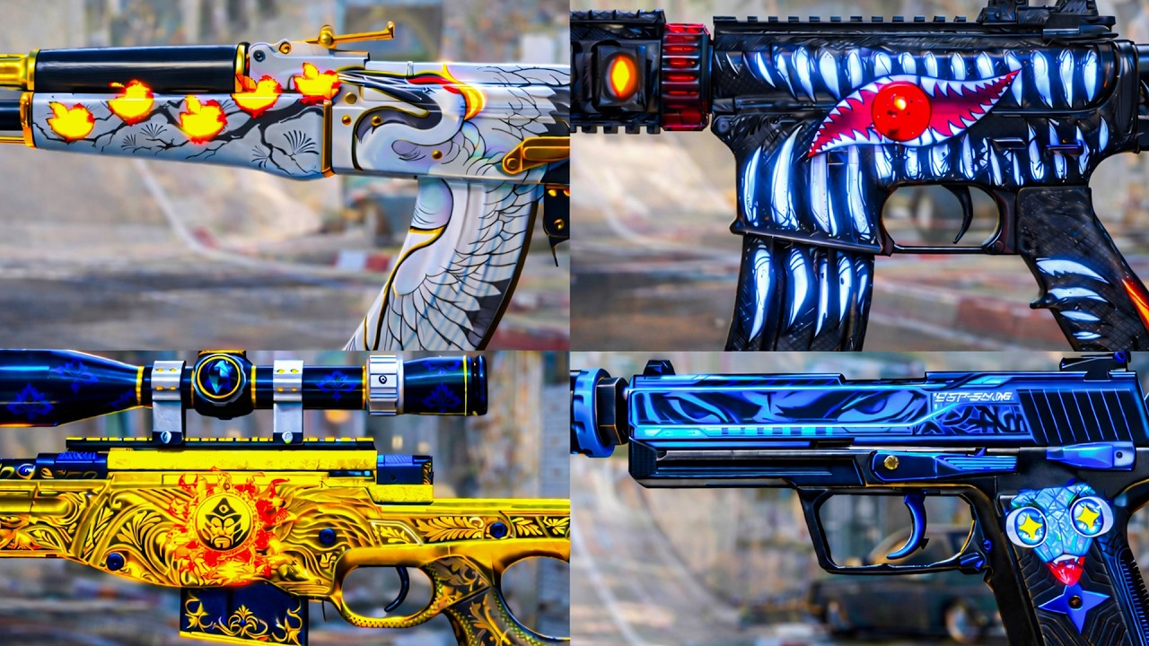 NEW CS2 STICKER CRAFTS ARE INSANE🔥🔥- CS2 COMMUNITY IS COOKING INSANE CRAFTS🔥- CS2 Sticker Combos