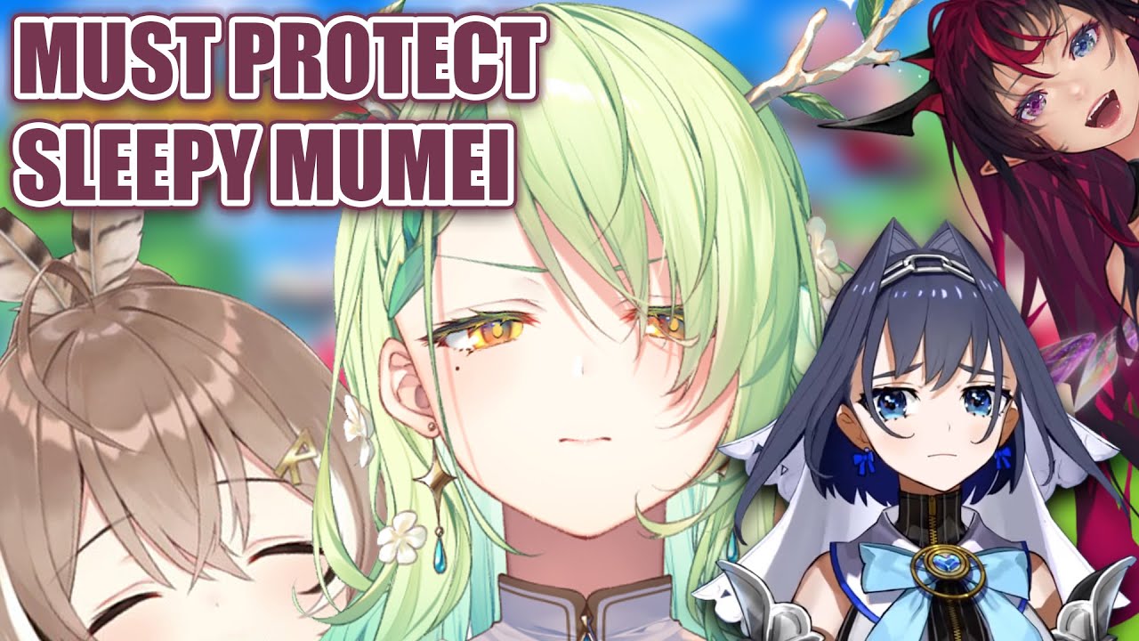 Kronii got accused when everyone trying to protect Mumei