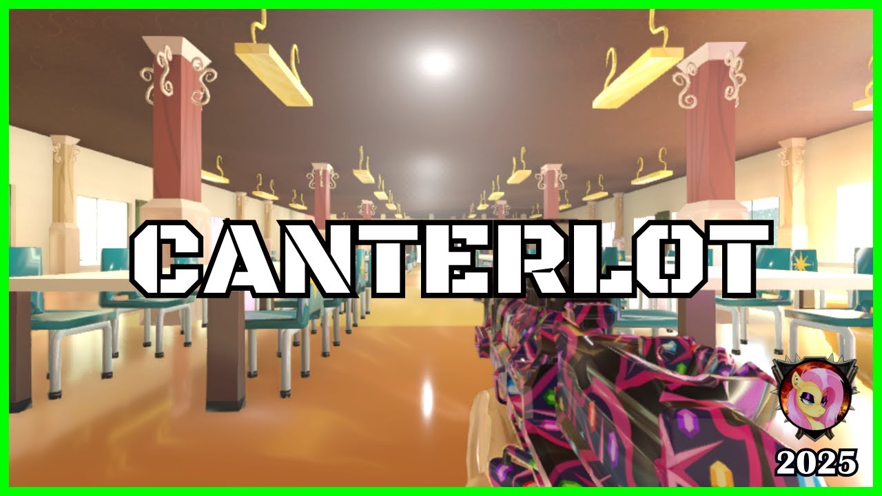 MLP PERO HUMANOS - EQUESTRIA GIRLS CANTERLOT CITY