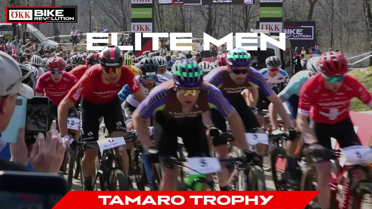 Elite Men Highlight Clip ÖKK BIKE REVOLUTION Tamaro Trophy 2022