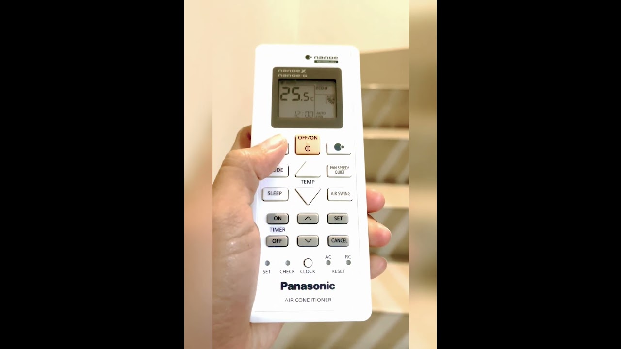 AC Panasonic Inverter yang punya fitur Eco Mode dijamin ga takut boros listrik