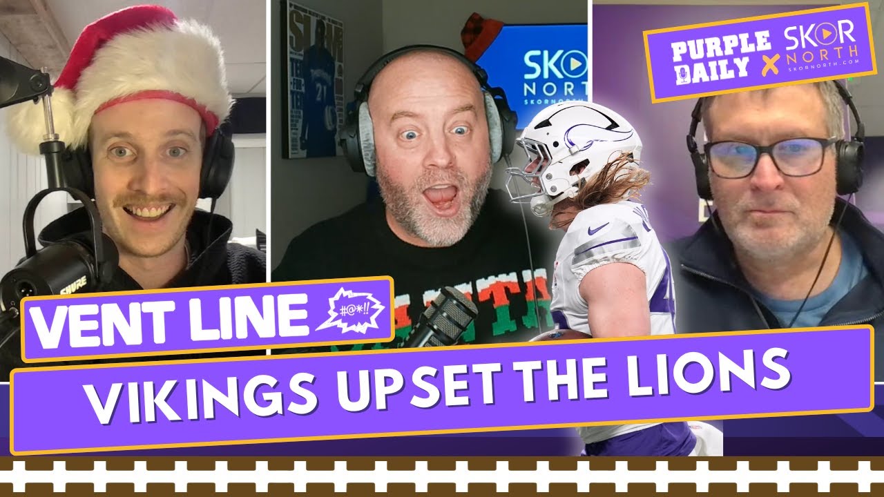 Minnesota Vikings WIN on Christmas Day over Detroit Lions
