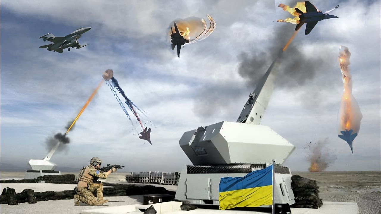 30 minutes ago! 450 of Russia's newest fighter jets were shot down by Ukrainian air defenses.