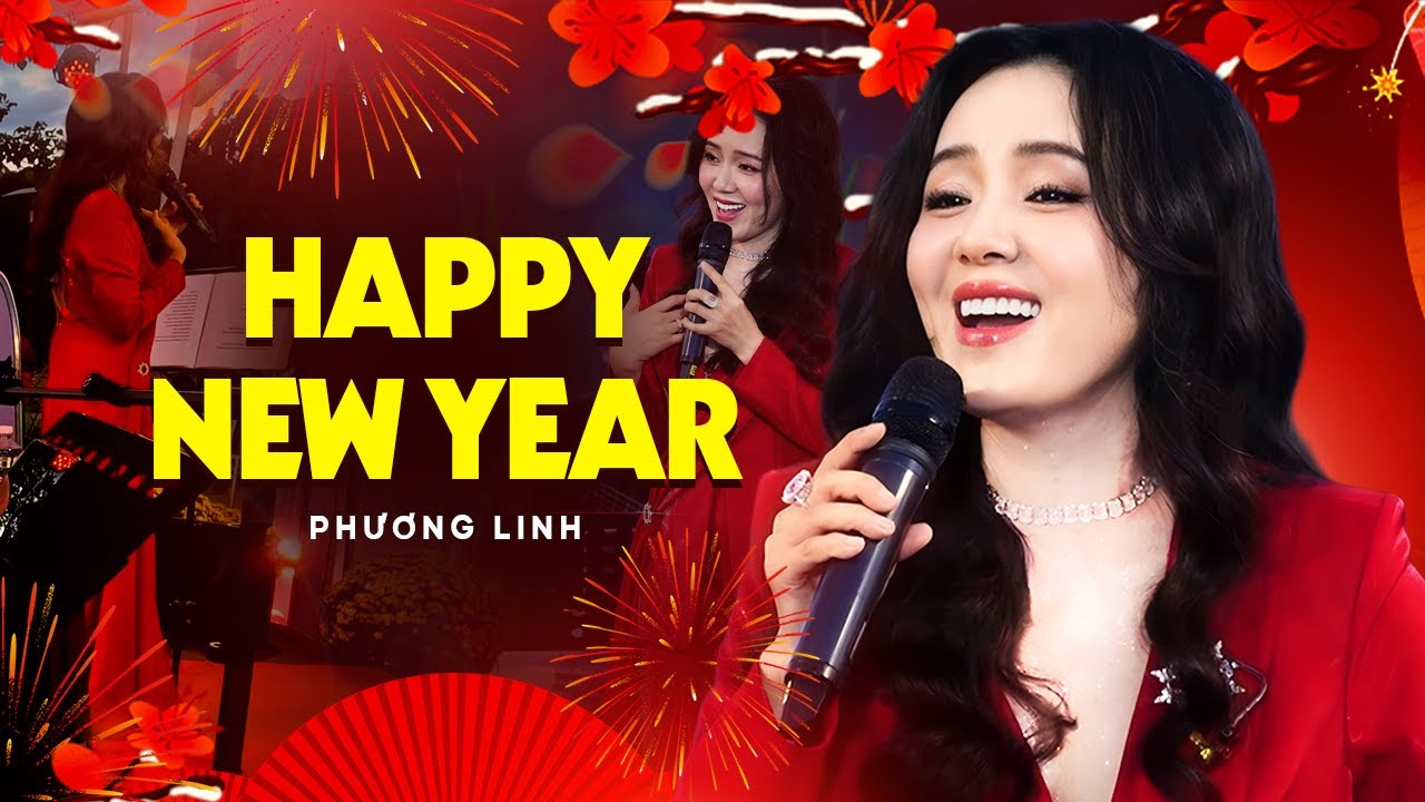 Happy New Year - Phương Linh | Nhạc Xuân 2026